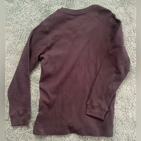 Girls Waffle Long Sleeve - Picture 3 of 3